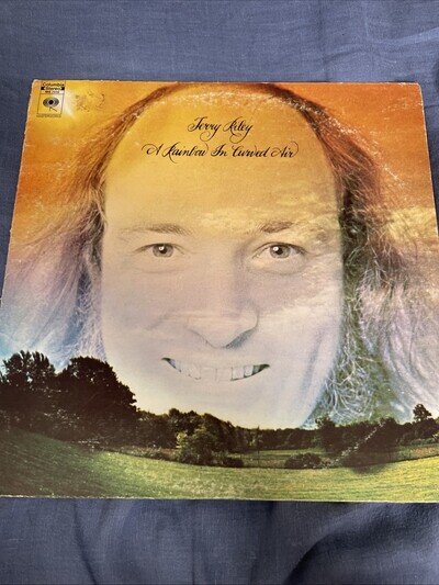 Terry Riley a Rainbow in Curved Air Vinyl Lp