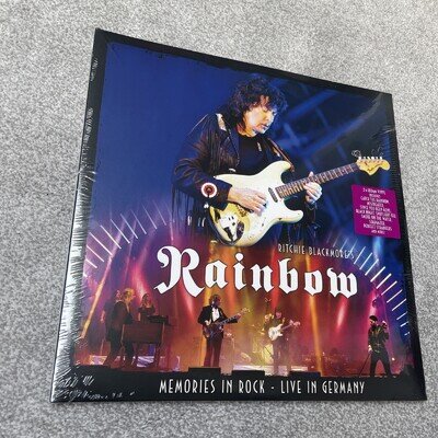 Ritchie Blackmore's Rainbow – Memories In Rock - Live In Germany , 3 x LP (2016)