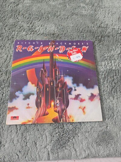 Ritchie Blackmore's Rainbow by Rainbow (Record, 1975)