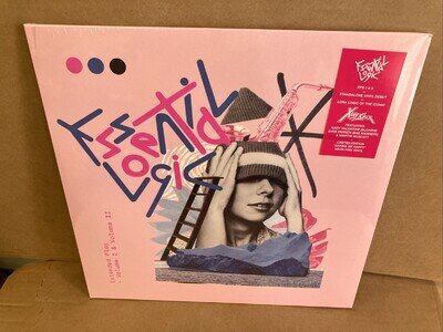 ESSENTIAL LOGIC - Extended Play Vol I & II - LTD NEON PINK VINYL LP RSD 2026 NEW