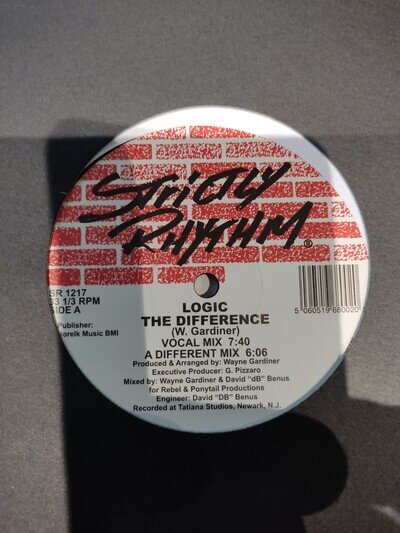 LOGIC THE DIFFERENCE/I GOT SOMETHIN - 12" VINYL - NEW - DEEP HOUSE