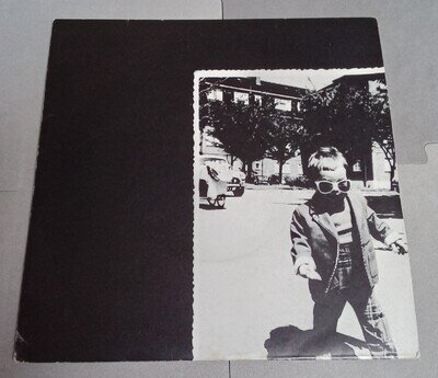 Essential Logic Aerosol Burns 7" vinyl single record UK