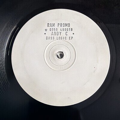 Andy C - Bass Logic EP (12", EP, Promo, Ram Promo) very good cond