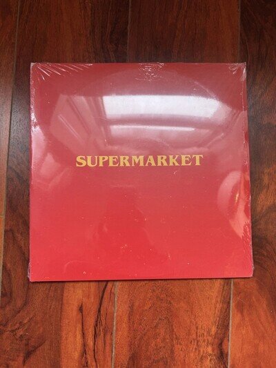 Logic – Supermarket Vinyl 2xLP 2019 Def Jam / Visionary Music Group SEALED Red