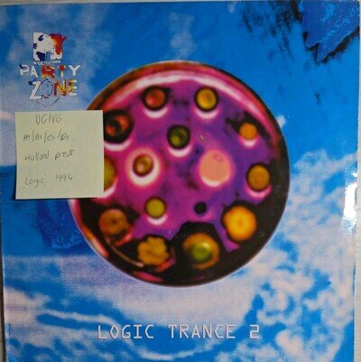 Logic Trance Vinyl Record VG/VG 79591 59501 11994