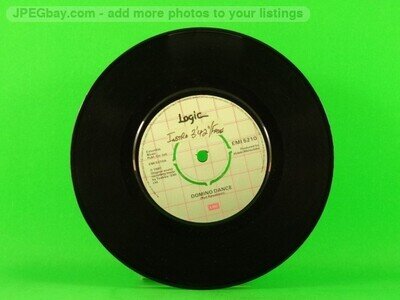 LOGIC DOMINO DANCE (137) 7" EMI