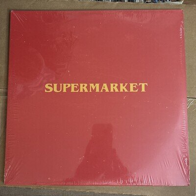 Logic - Supermarket 2LP (Red & Yellow Vinyl) Limited Edition. New & Sealed