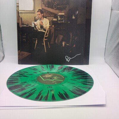 Logic - College Park SIGNED Green Black Splatter Coloured Vinyl LP