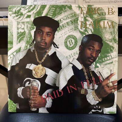 Eric B And Rakim Paid In Full album vinyl