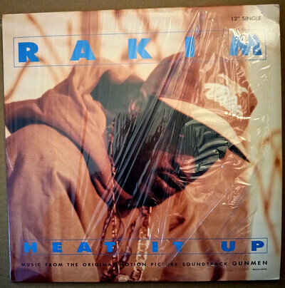 Rakim - Heat It Up - 12" - Near mint - MCA12 54742 (1993)