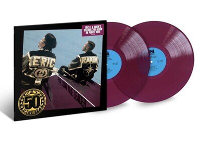 Eric B. & Rakim – Follow The Leader 2LP Purple Vinyl Reissue