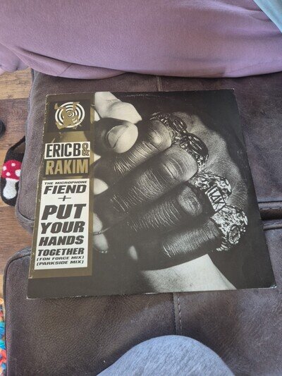 Eric B & Rakim The Microphone Fiend Vinyl