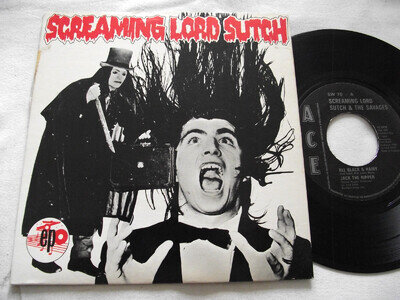 SCREAMING LORD SUTCH ~ S/T ** UK ACE 7" EP