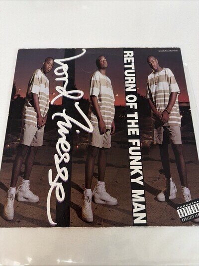 Lord Finesse, Return Of The Funky Man
