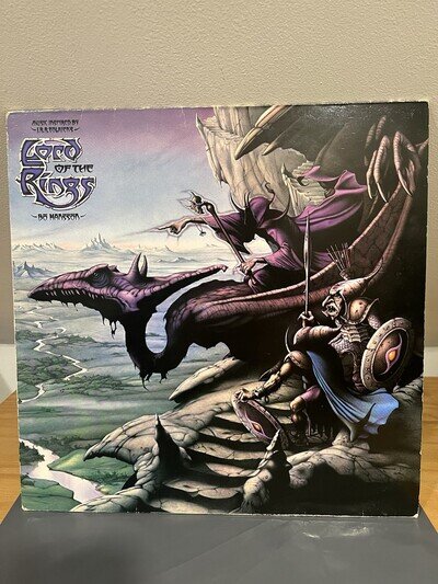 Bo Hansson - Music Inspired by The Lord of the Rings LP Vinyl