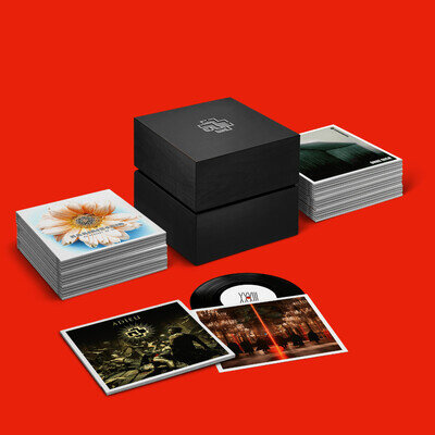 RAMMSTEIN : XXXIII Limited Edition Collector’s Box Set 33 x 7" Vinyl Singles 🤘
