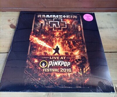 Rammstein: Live at Pinkpop Festival 2016 (Limited to 500 Vinyl with Poster)
