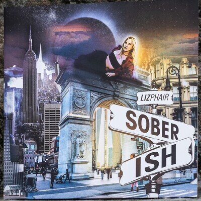 Liz Phair - Soberish 2021 ChrySalis Ltd Edition Clear Vinyl NM/EX