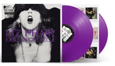 Liz Phair Exile In Guyville 2LP Purple Vinyl 30th Anniversary Remastered NEW