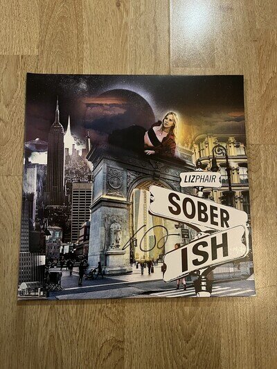 Liz Phair - Soberish - Signed Grey LP Vinyl 500 LTD (Autographed) Mint Brand New