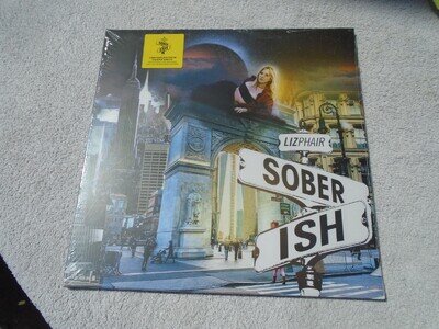 Liz Phair - Soberish [Indie-Exclusive Milky Clear Vinyl] NEW Sealed LP Album