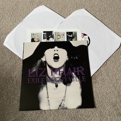 Liz Phair – Exile In Guyville Vinyl Record 2xLP FIRST EU Pressing BLACK 1993