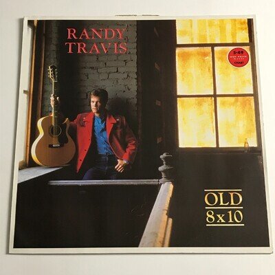 Randy Travis – Old 8x10 LP Vinyl Record – 925 466-1 EX/EX