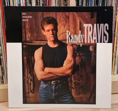 Randy Travis - No Holdin' Back (German vinyl LP) 1989 country folk