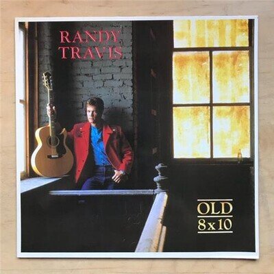RANDY TRAVIS 8 X 10 LP 1988 WITH INNER SLEEVE - NICE COPY GERMAN