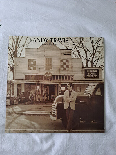 Randy Travis-Storms of Life 1986 US‑Mastered / German‑1st Pressing TML‑M Lacquer