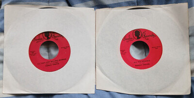 Randy Travis Two 7" USA Vinyl Singles - All The Praises/Dreamin'