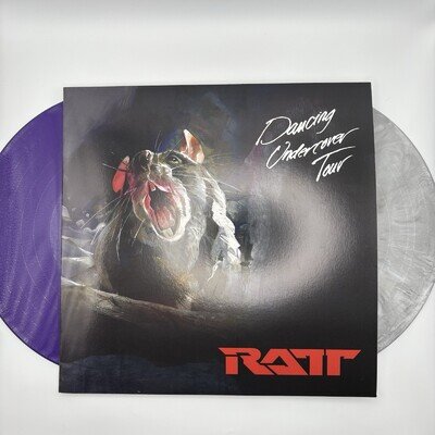 Ratt Limited Edition 12" Vinyl Record Double-LP