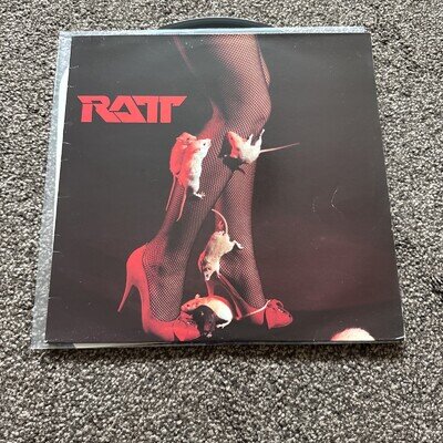 Ratt ‘ Ratt’ Original Debut Vinyl EP MFN2