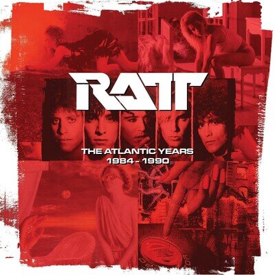 Ratt The Atlantic Years 1984-1990 (Vinyl) 12" Album Box Set with 7" Single