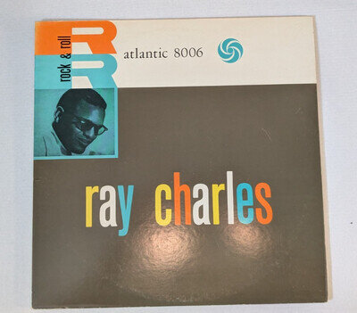 Ray Charles - Rock & Roll - Atlantic 8006 Mono LP Japanese Press