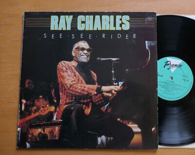 Ray Charles See See Rider 1984 Vinyl Premier CBR 1018