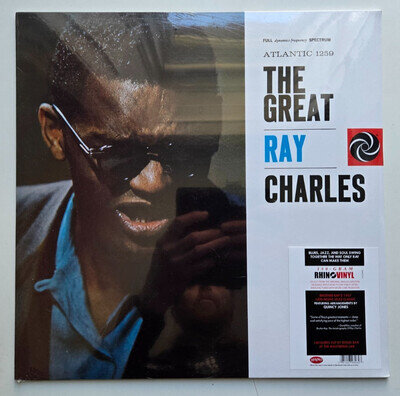 The Great Ray Charles - 180g Reissue VINYL LP - NEW & SEALED