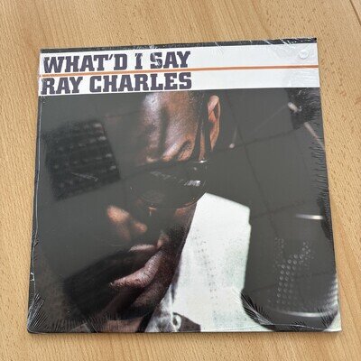 Ray Charles What'd I Say (Vinyl) 12" Album