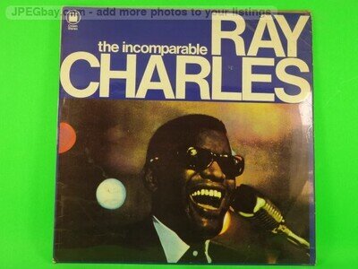 RAY CHARLES THE INCOMPARABLE RAY CHARLES (474) 10 Track LP including Picture Sle