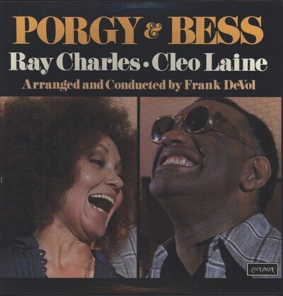 Ray Charles Cleo Lane - Porgy & Bess - UK 2 x Vinyl LP Box Set - London Records