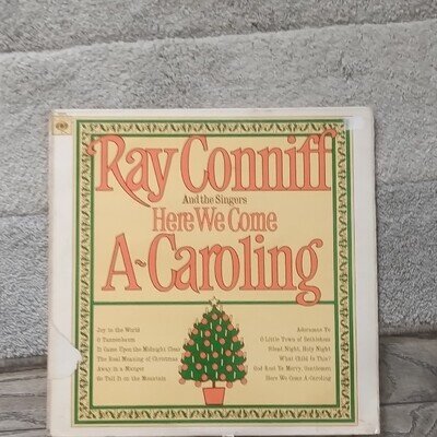 Ray Conniff and the Singers Here We Come A-Caroling CBS 62499 Stereo LP