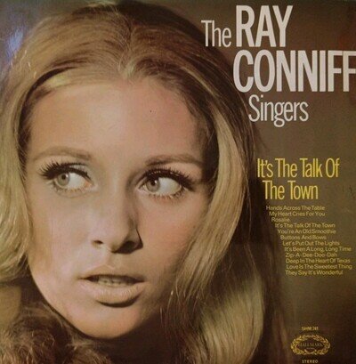 Ray Conniff-It's The Talk Of The Town 1959 Vinyl LP Album.1971 Hallmark SHM 741.