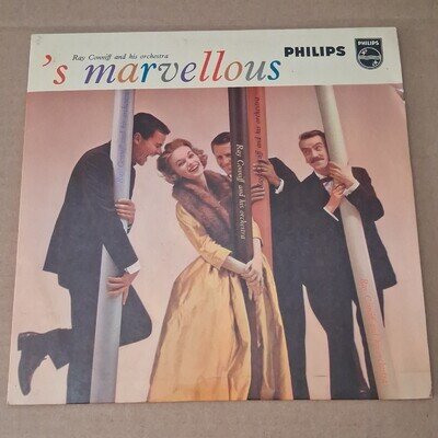 Ray Conniff & His Orchestra - 'S Marvellous - 10" vinyl album