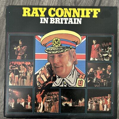 Ray Conniff in Britain - 12 Tracks - 1973 Vinyl - CBS 65885