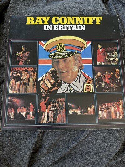 Ray Conniff In Britain CBS 12" Black Vinyl LP Stereo 33RPM 1973 S 65885