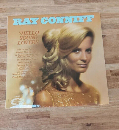 Ray Conniff 'Hello Young Lovers' Vinyl LP Album 1970