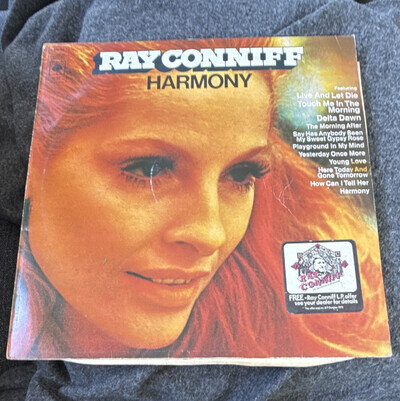 Ray Conniff Harmony Featuring Live And Let Die 12" LP 33RPM Stereo CBS S 65792