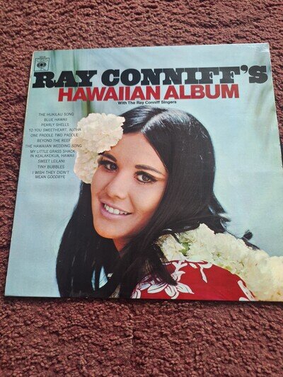Ray Conniff Singers Ray Conniff's Hawaiian Album LP Vinyl