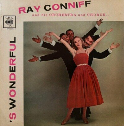 Ray Conniff Orchestra-'S Wonderful 1956 Vinyl LP Double Album. CBS DPG 66001.