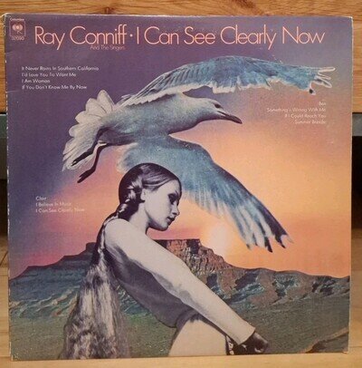 Ray Conniff - I Can See Clearly Now (USA vinyl LP) 1973 jazz easy listening